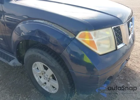 2006 Nissan Pathfinder Se Off-Road from USA, damaged, VIN 5N1AR18W76C648835